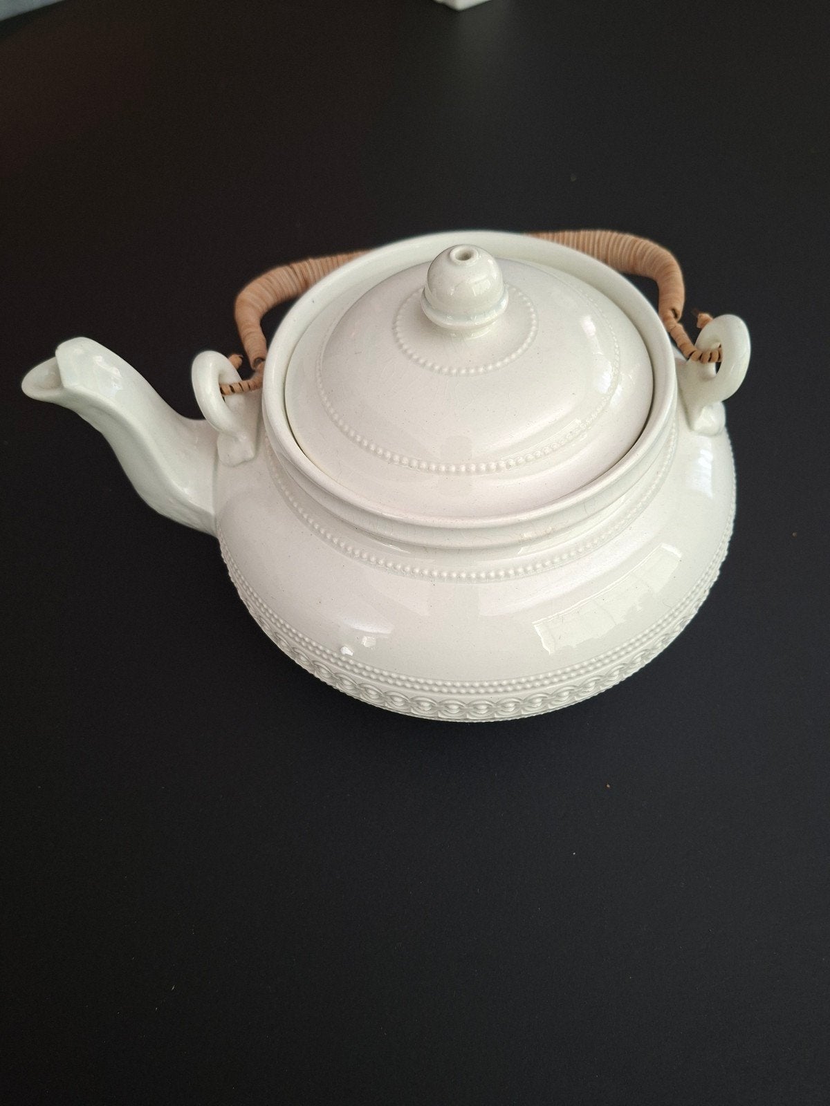 chocoladeketel Petrus Regout, ivory, Ophalen of Verzenden