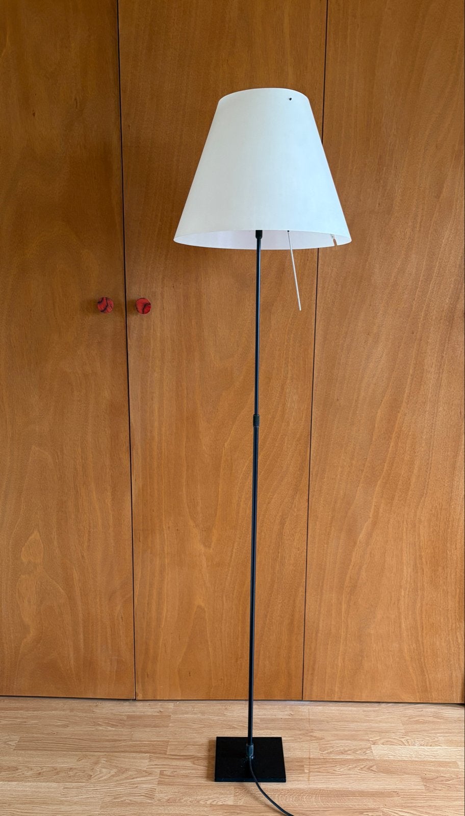 Luceplan Costanza vloerlamp - defect, Ophalen, Kunststof, Gebruikt, E27 (groot)