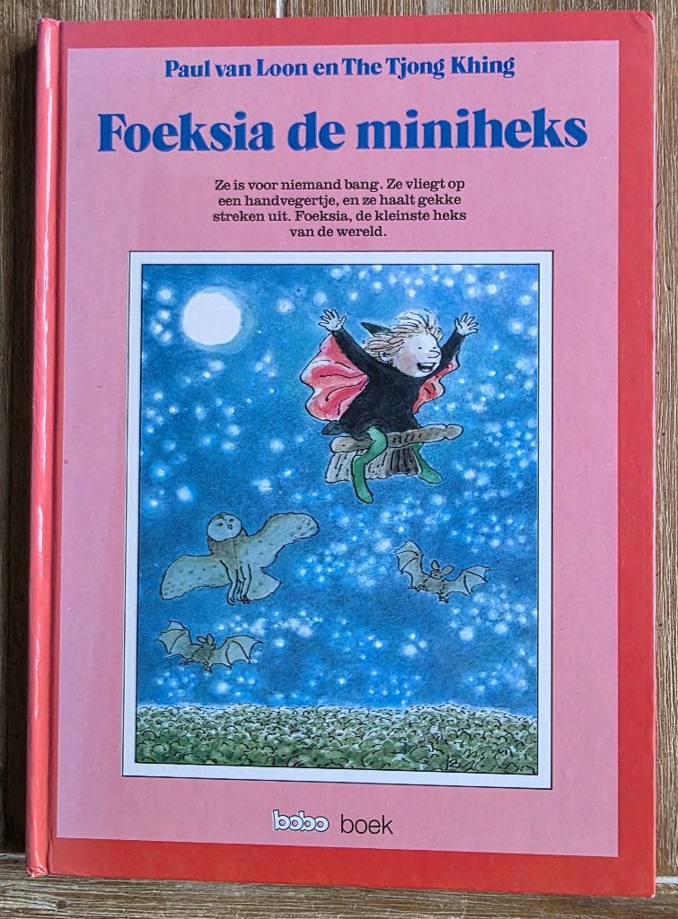 Foeksia de miniheks - Paul van Loon - Hardcover, Boeken, Fictie algemeen, Jongen of Meisje, Paul van Loon, Ophalen of Verzenden