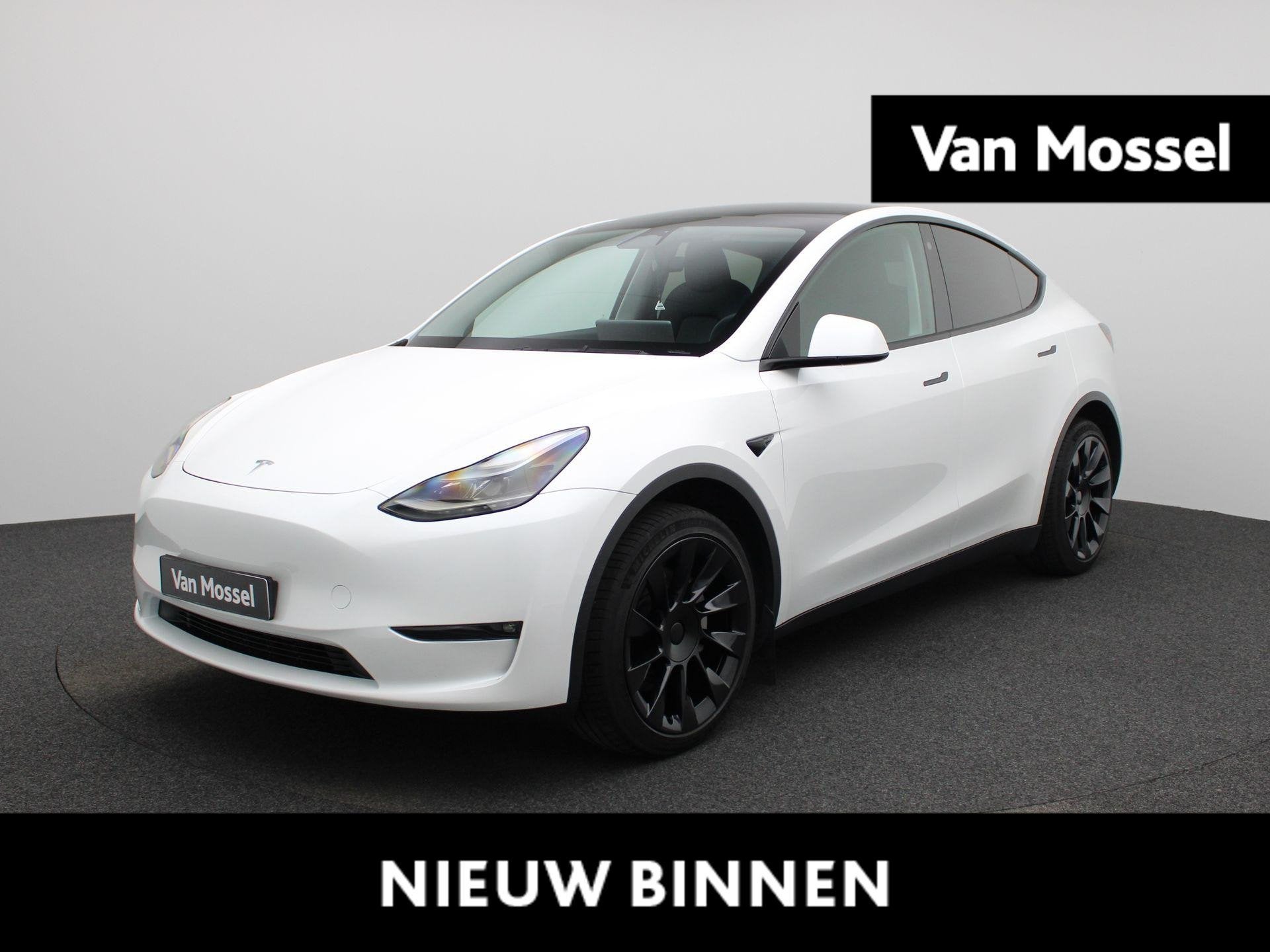 Tesla Model Y Long Range AWD 75 kWh VERWACHT ! | AFNEEMBARE