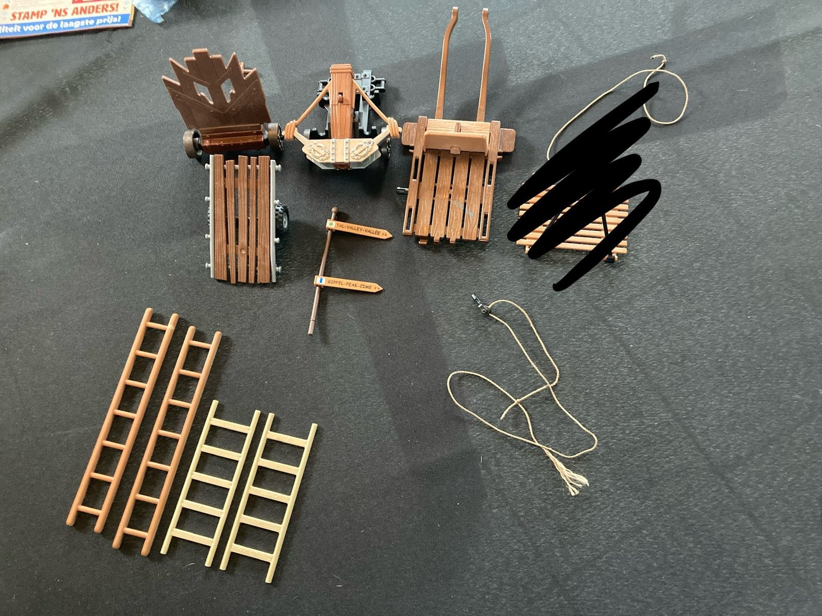Playmobil trap ed…, Ophalen of Verzenden, Zo goed als nieuw