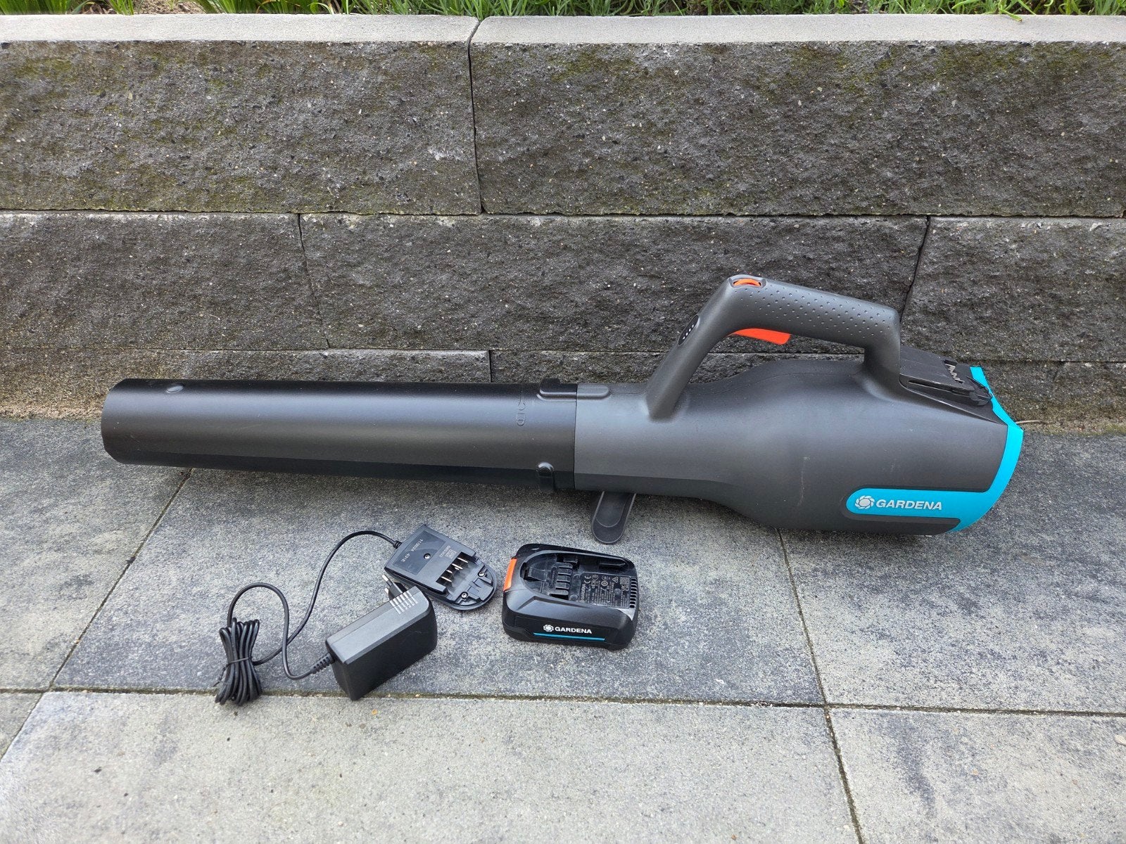 Gardena accubladblazer PowerJet (nieuw!), Ophalen, Nieuw, Gardena, Accu