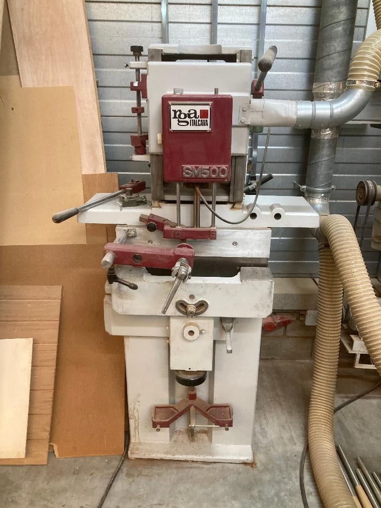 Te koop: Kettingfrees, Doe-het-zelf en Verbouw, Gereedschap | Freesmachines, Ophalen, Gebruikt, Elektrisch, Kettingfrees