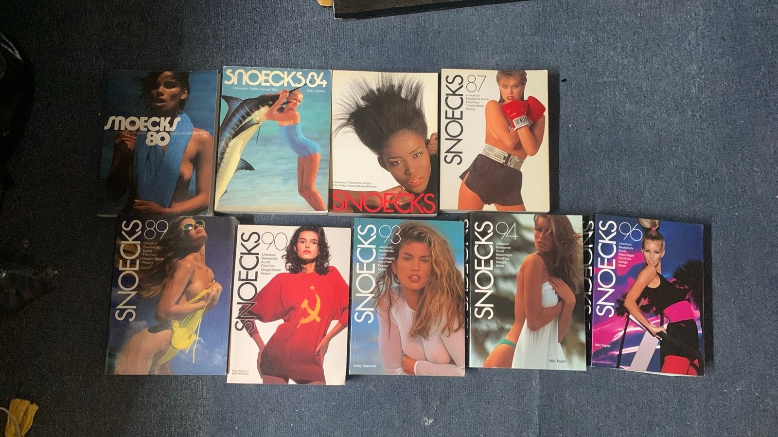 Diverse Snoecks Jaargangen - Kunst, Literatuur, Fotografie, Ophalen of Verzenden, Gelezen, Overige typen
