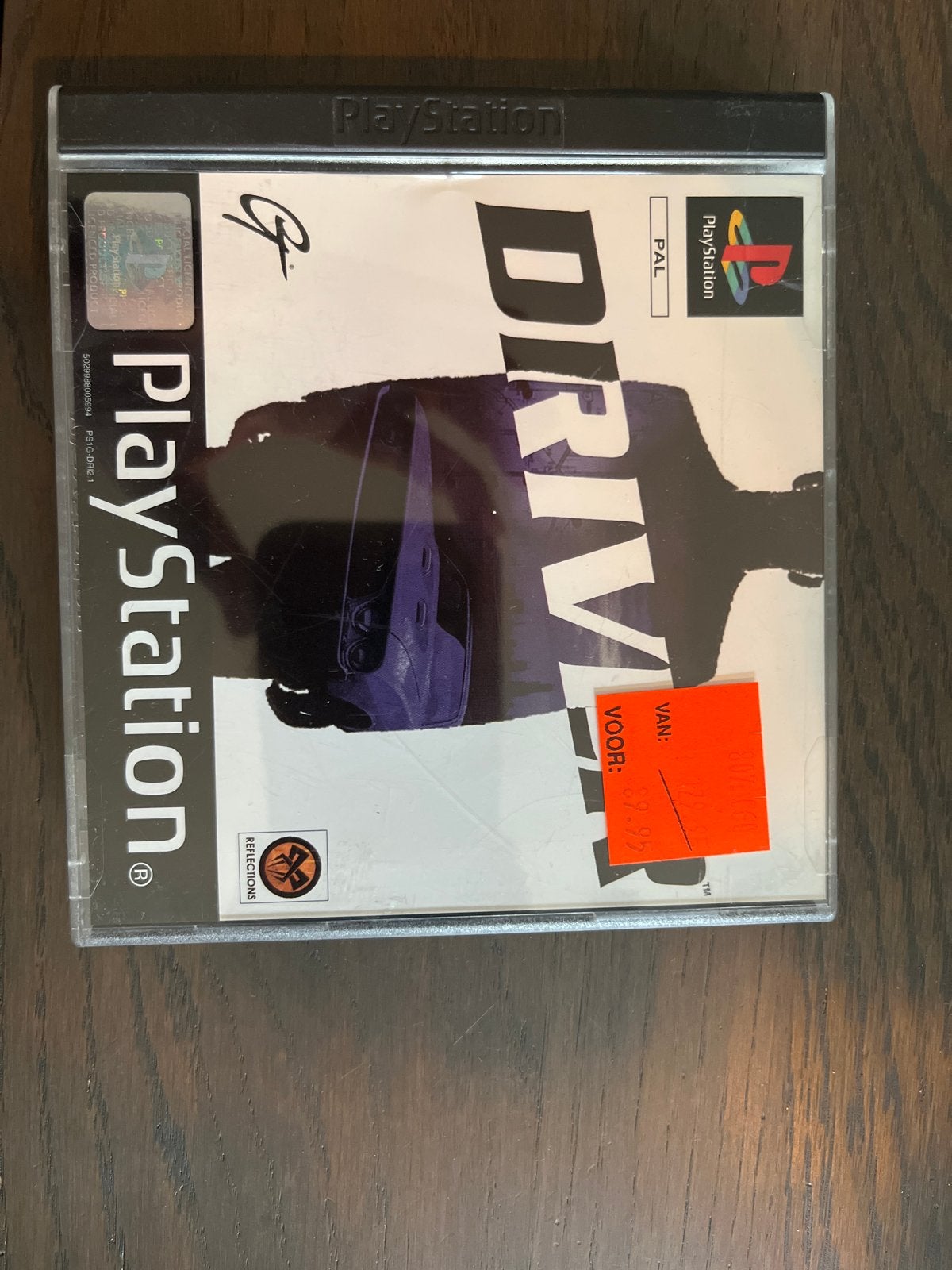 Driver PlayStation 1 (PS1) - Klassieke race-actie, Spelcomputers en Games, Games | Sony PlayStation 1, Gebruikt, 1 speler, Racen en Vliegen