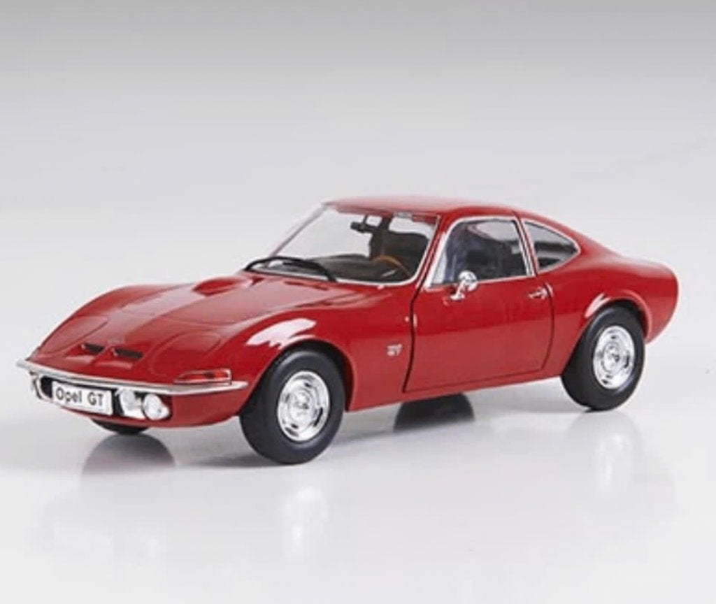 OPEL 1900 GT 1968 schaal 1/24, Hobby en Vrije tijd, Ophalen of Verzenden, Nieuw, Auto, Overige merken