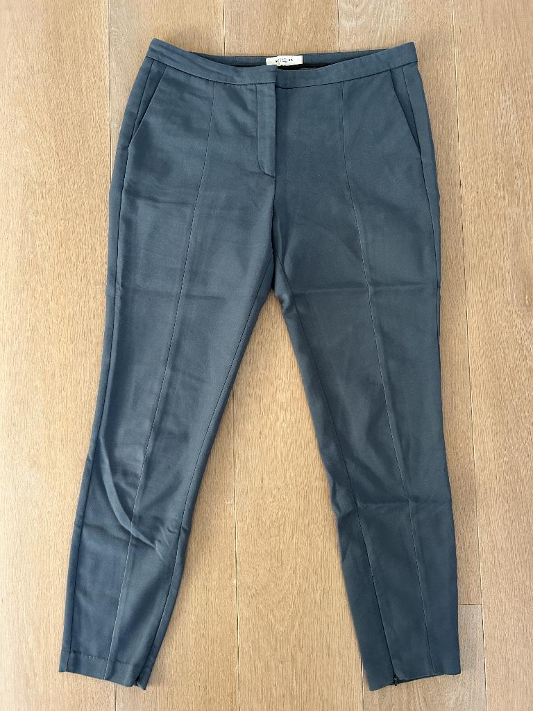 Selected Femme pantalon - mt 40, Maat 38/40 (M), Blauw, Ophalen of Verzenden, Zo goed als nieuw