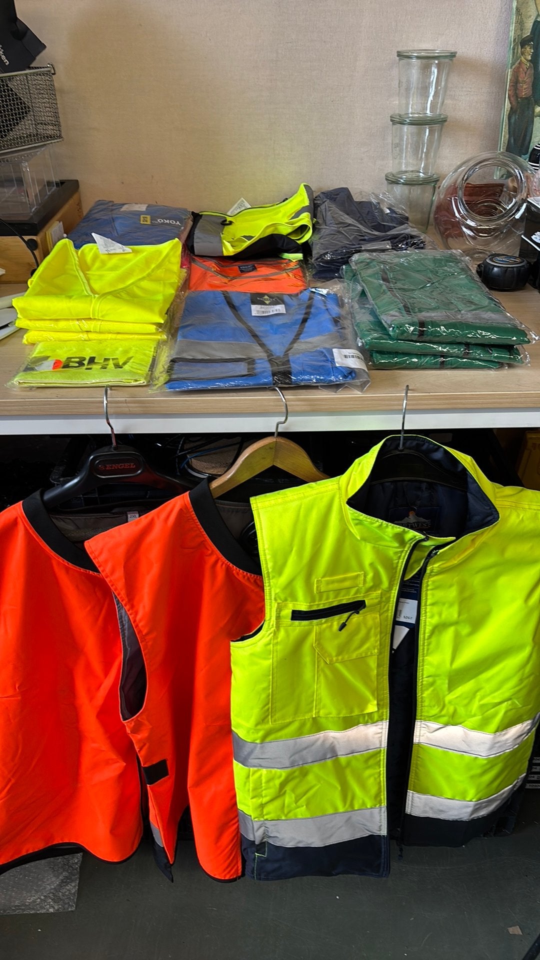 Veiligheids kleding., Ophalen of Verzenden, Zo goed als nieuw