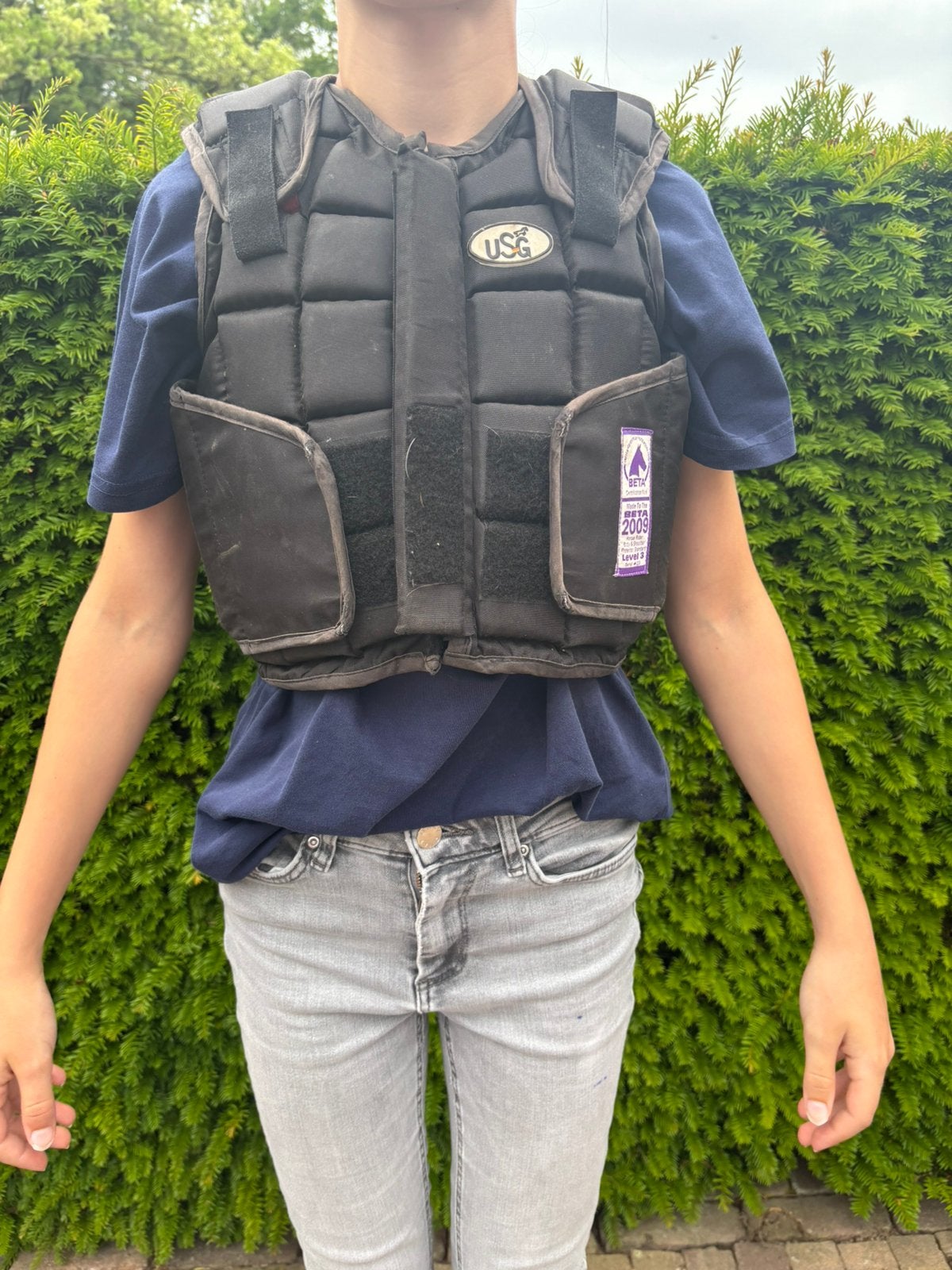 Bodyprotector, Dieren en Toebehoren, Paarden en Pony's | Overige Paardenspullen, Ophalen, Gebruikt, Springen