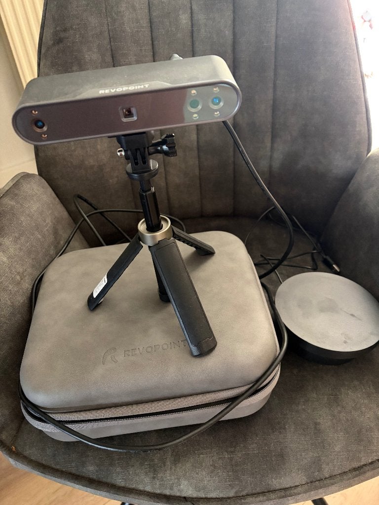 Revopoint 3d scanner pop 3, Ophalen, MacOS, Overige typen, Ingebouwde Wi-Fi