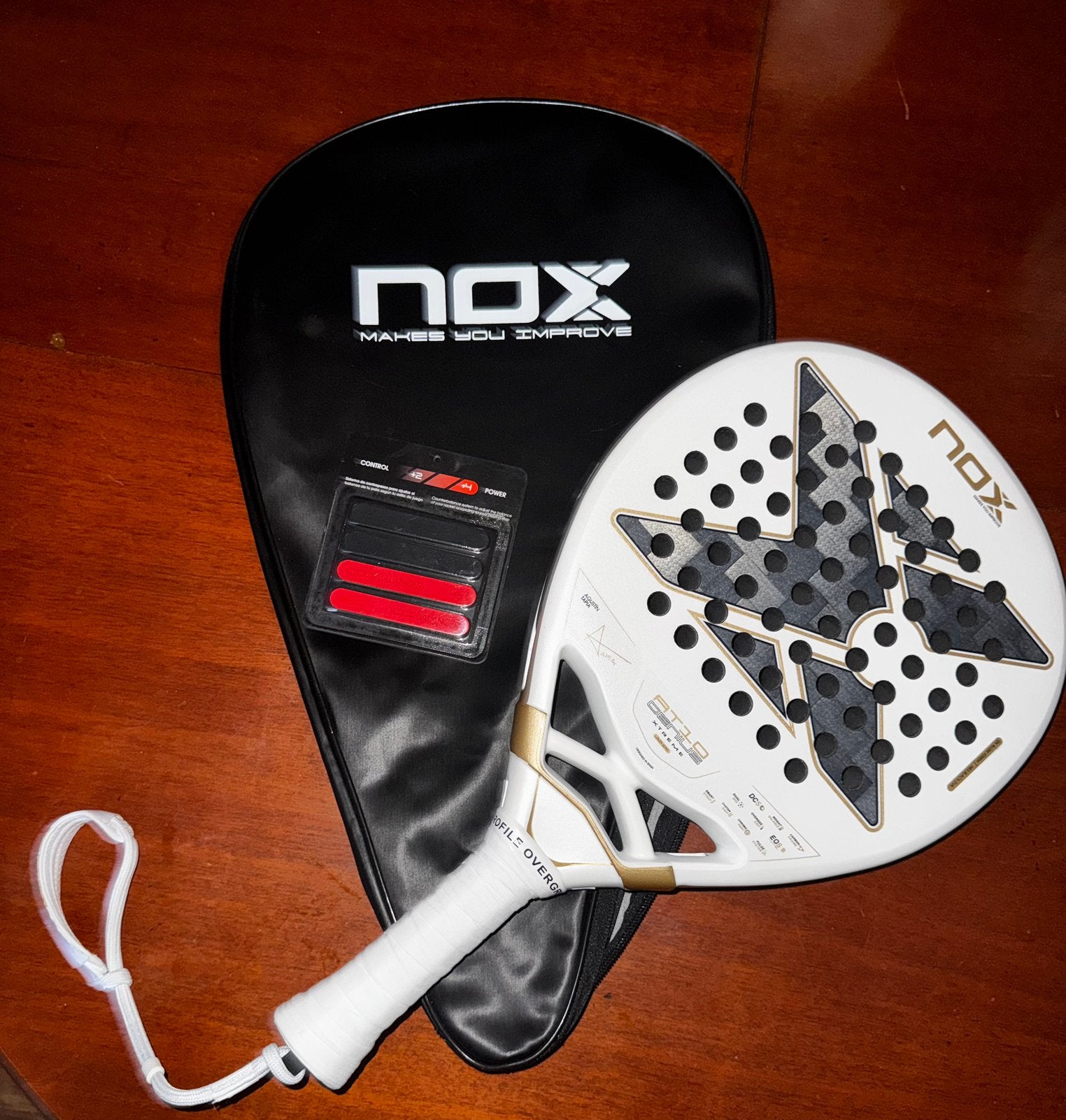 Nox AT10 Genius 12k alum extreme 2026, Ophalen, Zo goed als nieuw