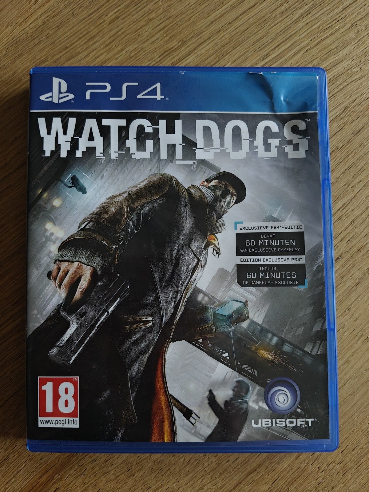 Watch Dogs PS4 | PlayStation 4 | Getest, Ophalen, Vanaf 18 jaar, Shooter, 1 speler