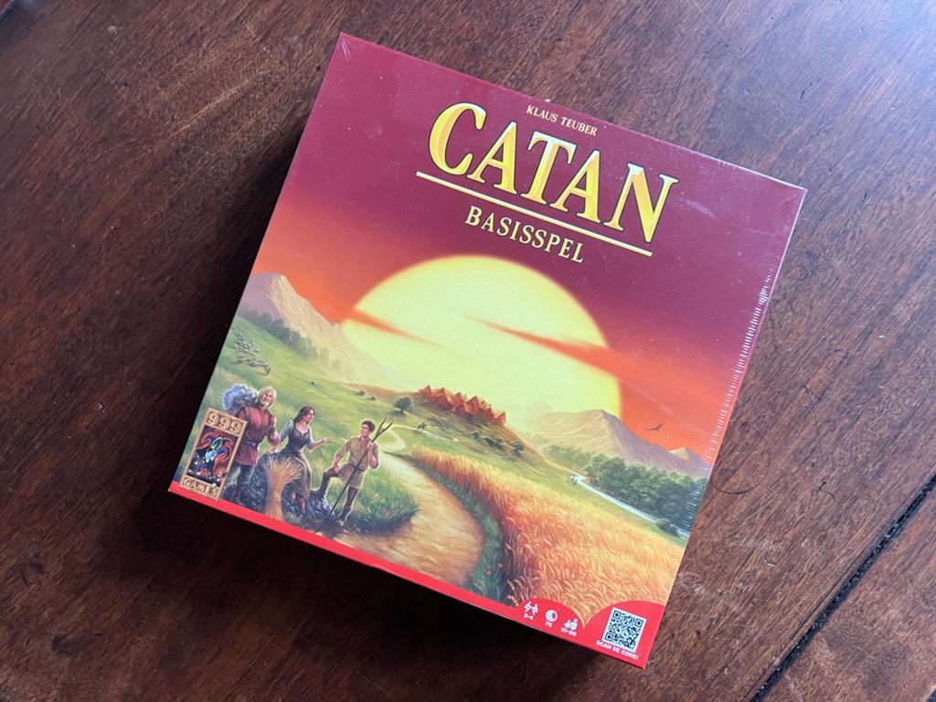 Catan basisspel, Ophalen of Verzenden, Nieuw