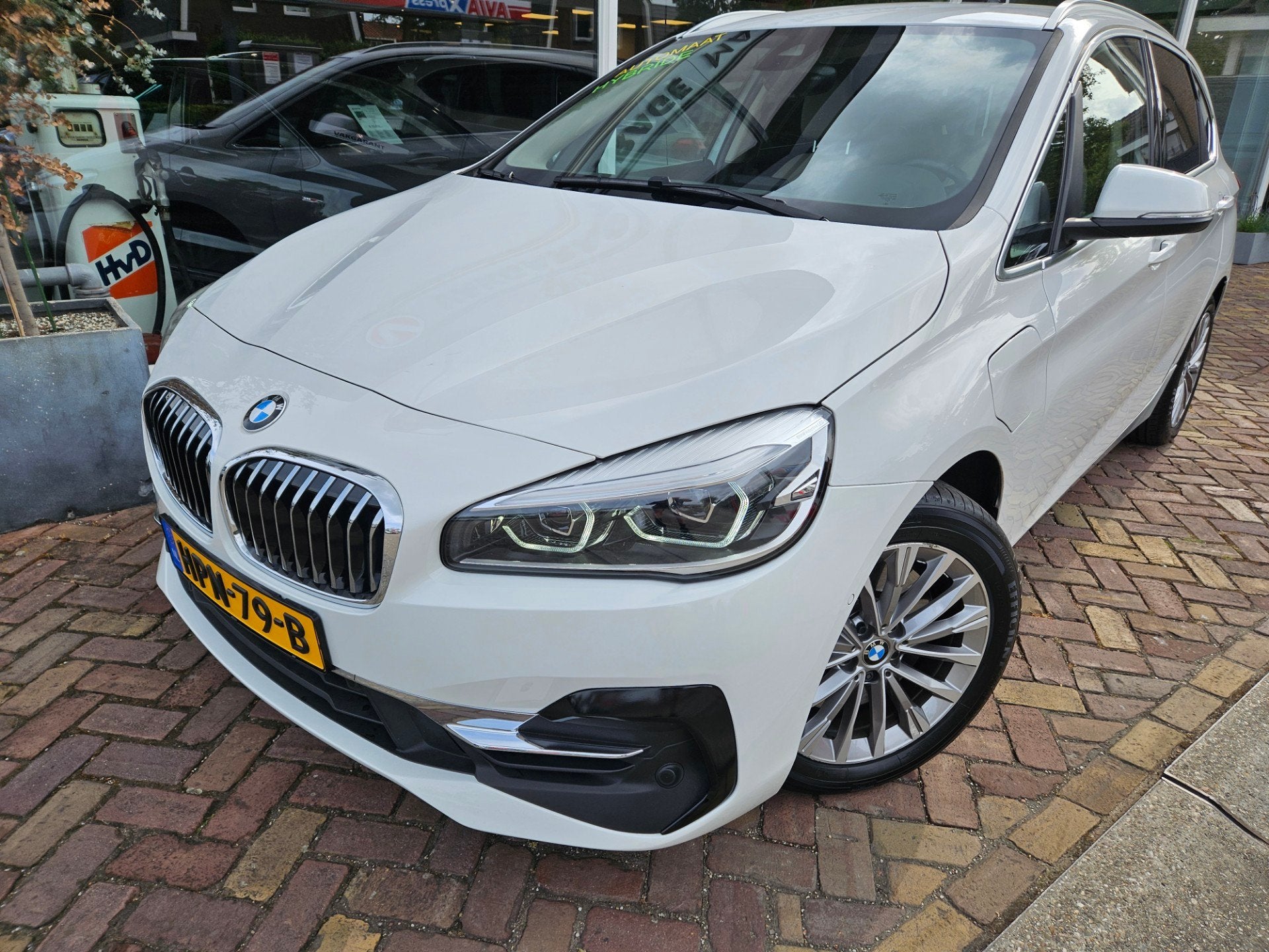 BMW 2-serie Active Tourer 225xe iPerformance,zeer mooie kleu, Auto's, Automaat, 8 kWh, 136 pk, Gebruikt