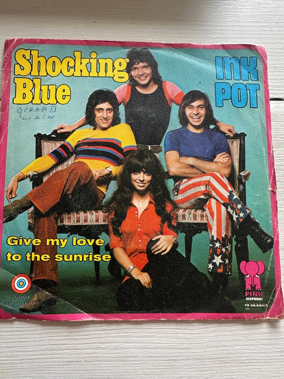 Shocking blue single., Ophalen of Verzenden, Gebruikt
