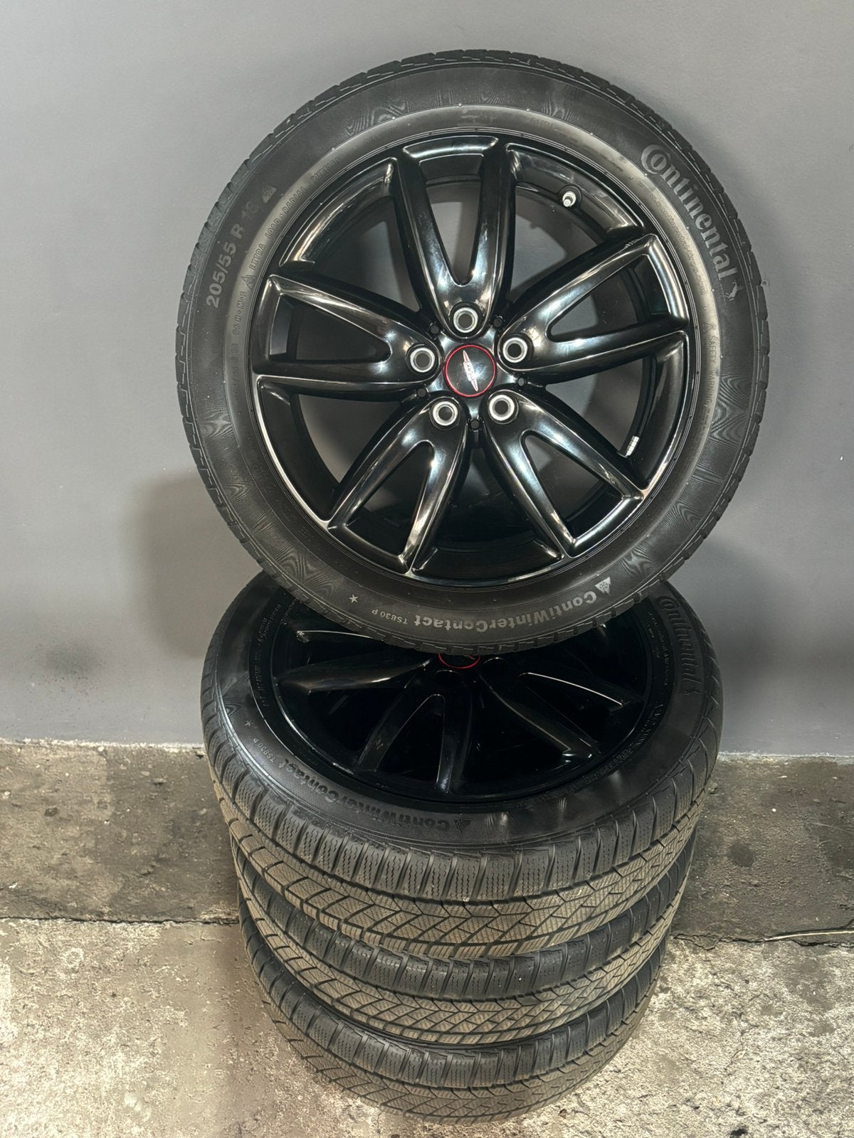 Winterset MINI Countryman 18 inch JCW, Auto-onderdelen, Banden en Velgen, Ophalen, 18 inch, Gebruikt, Banden en Velgen
