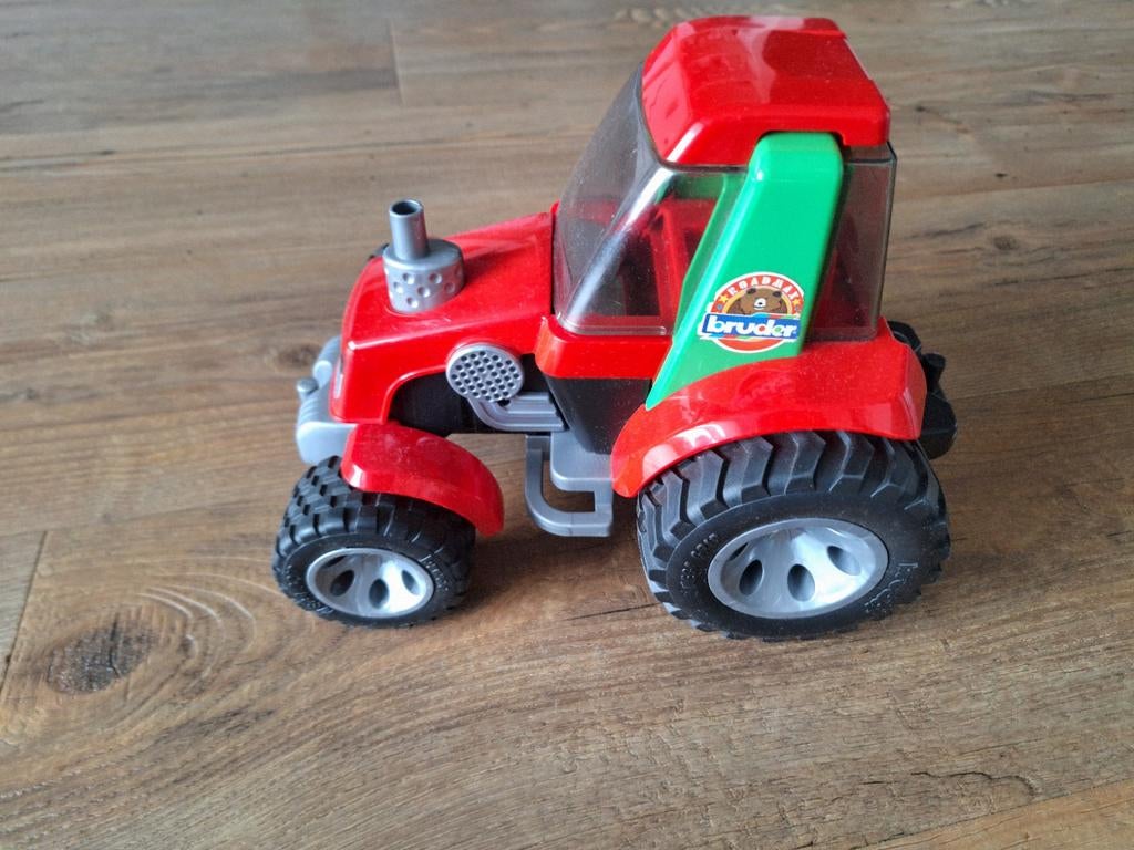 Bruder tractor / Bruder trekker, Ophalen of Verzenden, Gebruikt