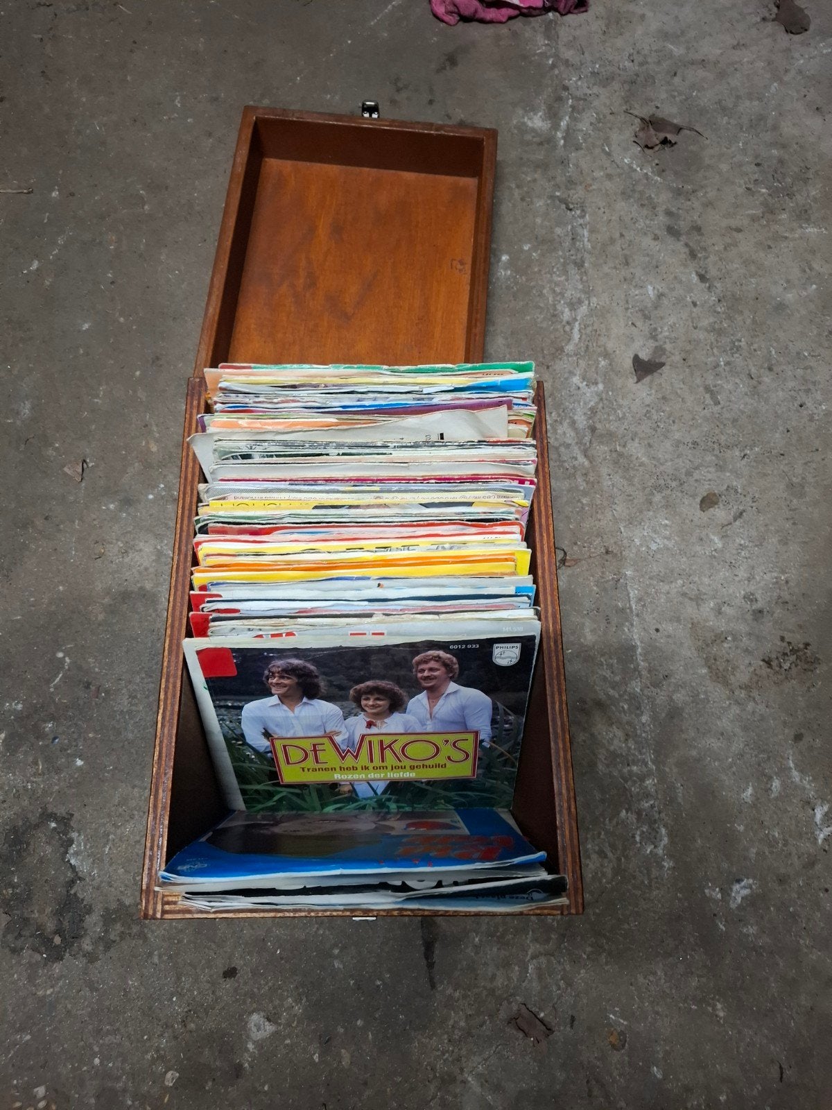 partij singels, Cd's en Dvd's, Ophalen