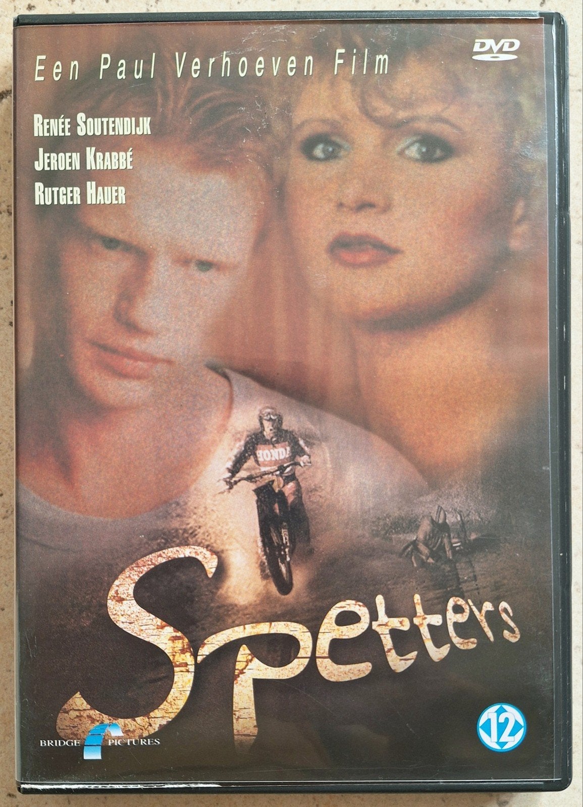 Spetters , een Paul Verhoeven film, Vanaf 12 jaar, Ophalen of Verzenden, Zo goed als nieuw