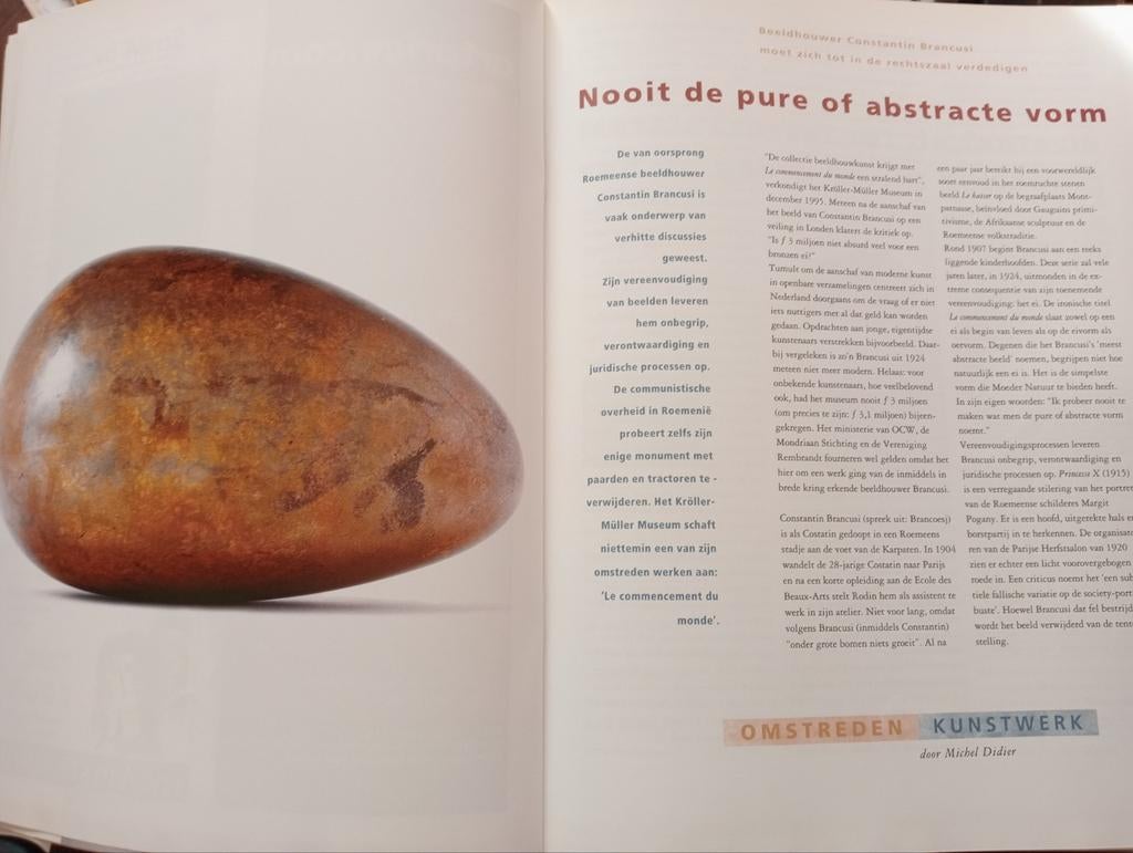 JAS Jorg Immendorf Constantin Brancusi Matali Crasset, Ophalen of Verzenden, 1980 tot heden, Tijdschrift