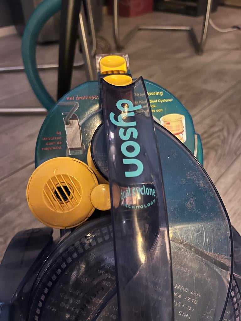 Dyson DC05 stofzuiger, Ophalen, Gebruikt, Reservoir, Minder dan 1200 watt