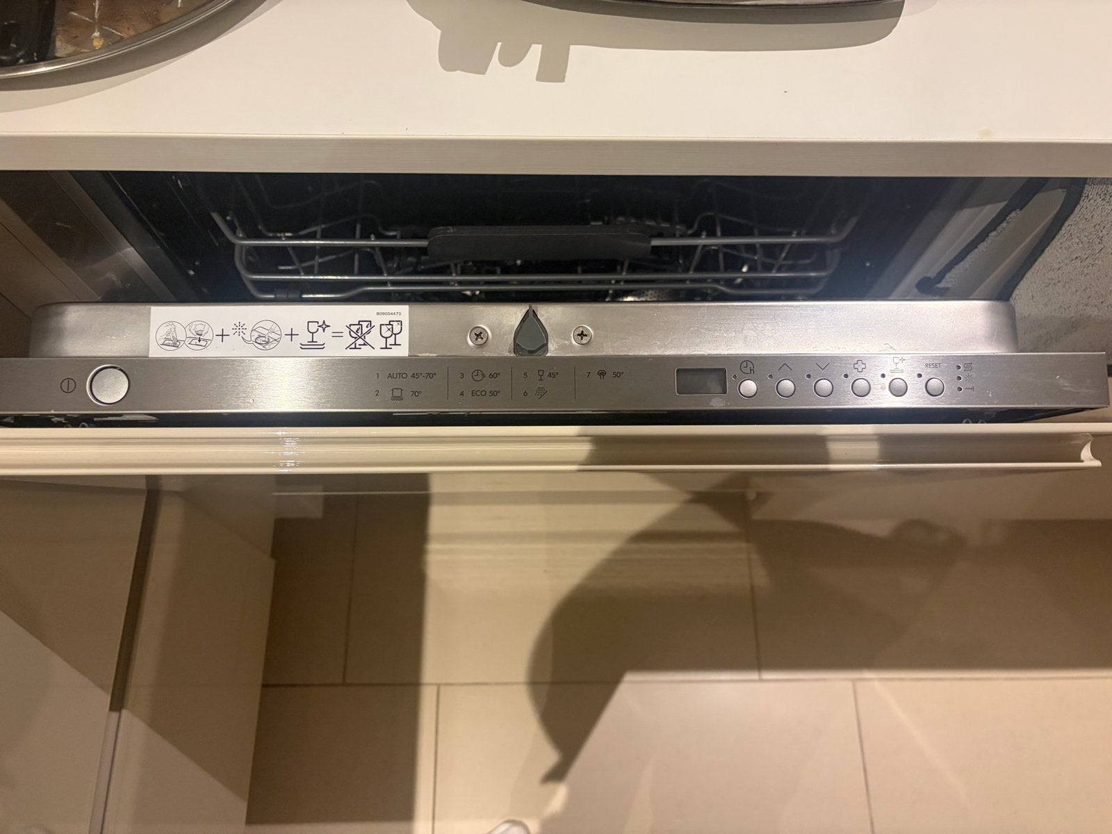 IKEA RENODLAD inbouwvaatwasser - Zeer goede staat, Witgoed en Apparatuur, Ophalen, Zo goed als nieuw, Inbouw, 60 cm of meer