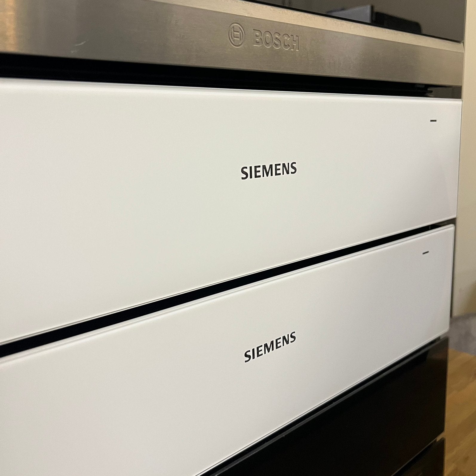 Siemens iQ700 / Bosch Serie 8 inbouw warmhoudlades, Ophalen, Distributieweg 11, 6541 DR Nijmegen, Refurbished, Oven met grill