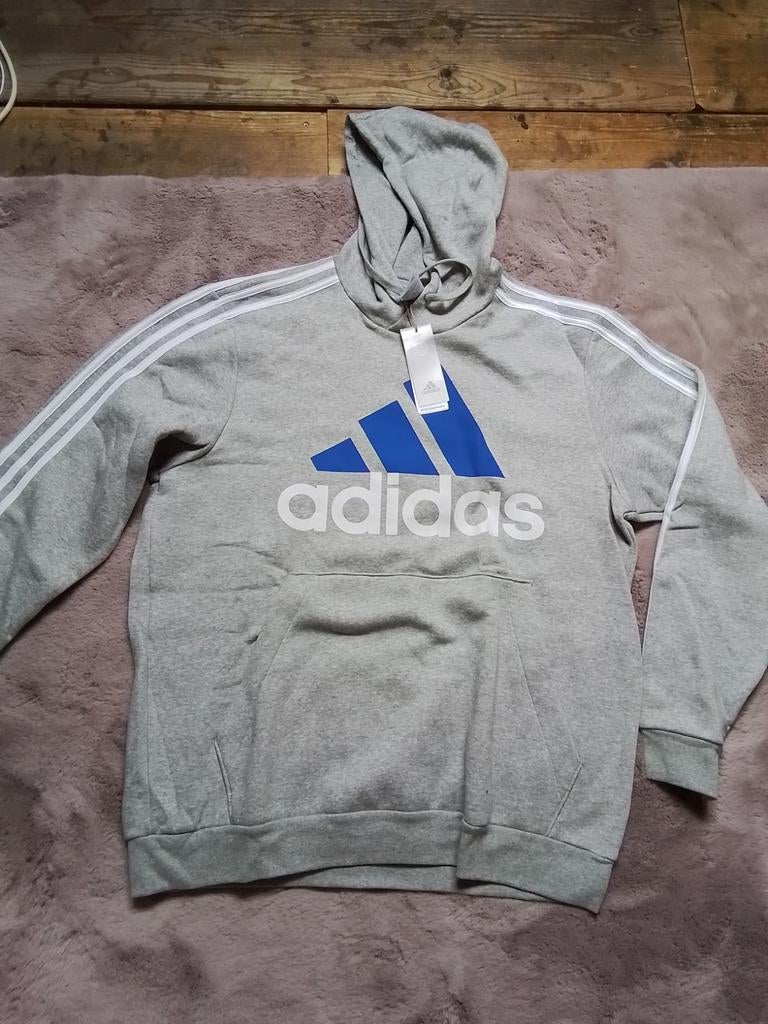 Adidas sweater trui hoodie nieuw, Adidas, Maat 46/48 (XL) of groter, Nieuw, Ophalen of Verzenden