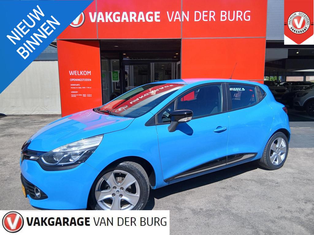 Renault Clio 0.9 TCe Expression, Auto's, Renault, Bedrijf, Te koop, Clio, ABS, Airbags, Airconditioning, Alarm, Bluetooth, Boordcomputer