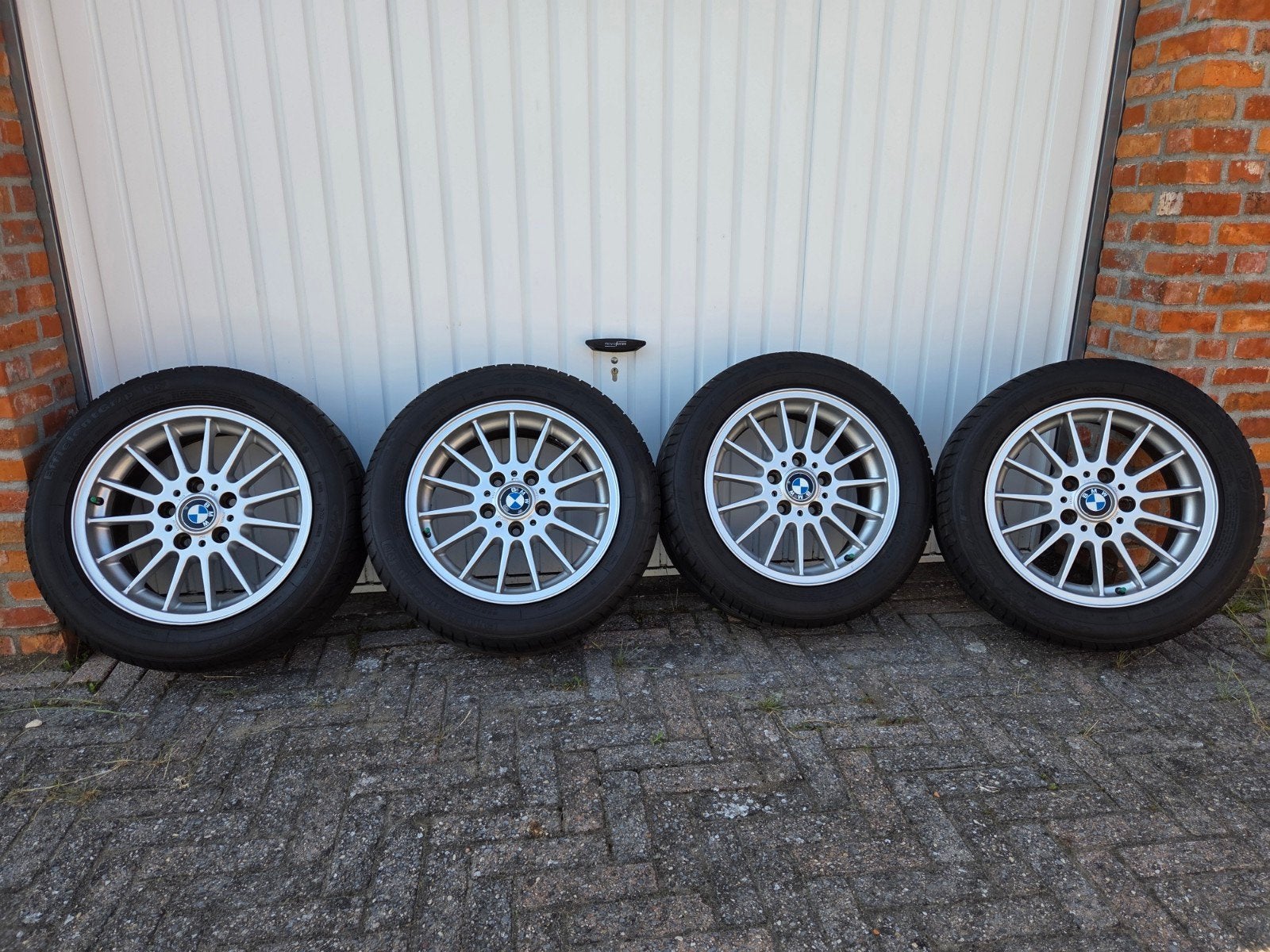 Originele 16 inch BMW Style 32 velgen voor E36, E46, E90., Auto-onderdelen, Banden en Velgen, Ophalen, 16 inch, Banden en Velgen