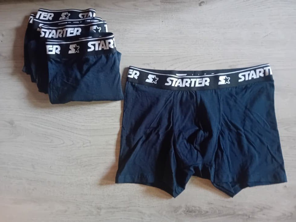5 nieuwe boxershorts, Kleding | Heren, Ophalen of Verzenden, Blauw, Starter, Boxer
