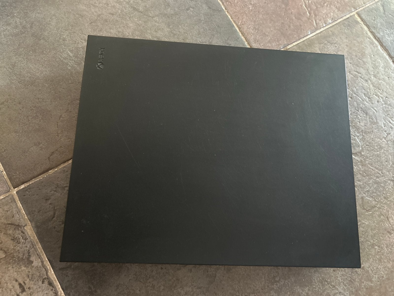 Xbox One X Console 1TB, Ophalen of Verzenden, Zo goed als nieuw, Zonder controller, 1 TB