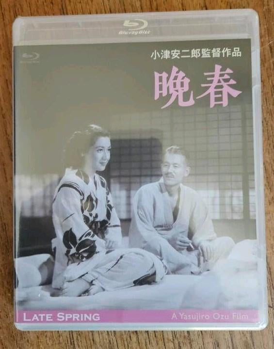 Late Spring - Ozu, Blu-ray, nieuw, regio vrij, Engelse subs., Cd's en Dvd's, Ophalen of Verzenden, Nieuw in verpakking, Klassiekers