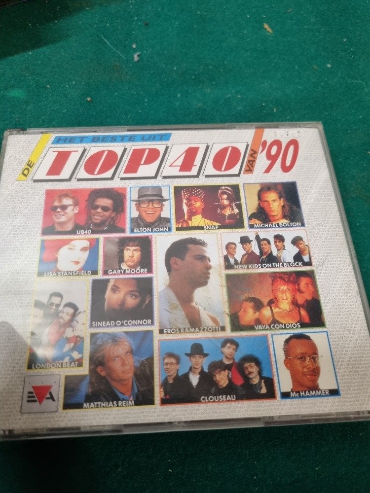 cd top 40 1990, Ophalen of Verzenden