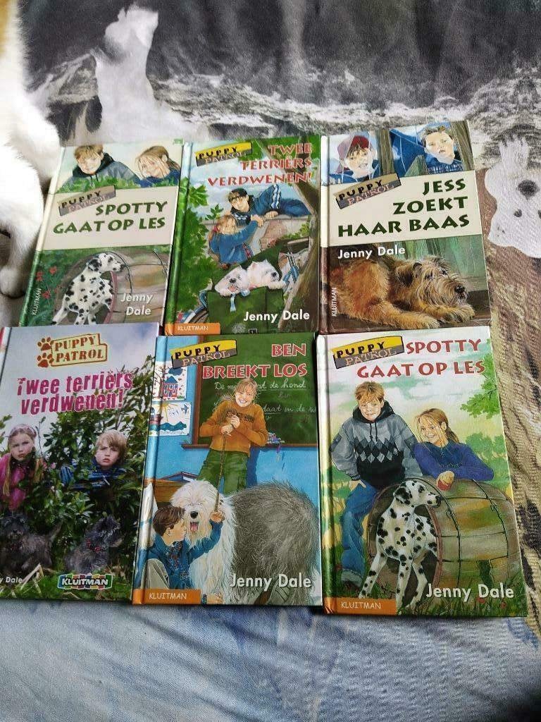 puppypatrol, Ophalen, Zo goed als nieuw, Jenny Dale, Fictie