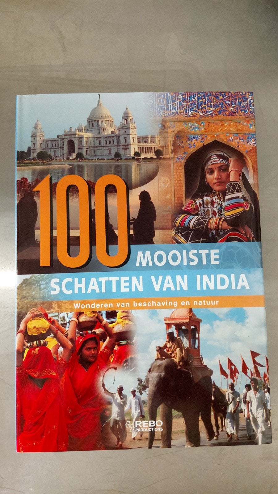N. Grover - 100 Mooiste schatten van India, Boeken, Encyclopedieën, Ophalen of Verzenden, Zo goed als nieuw, N. Grover