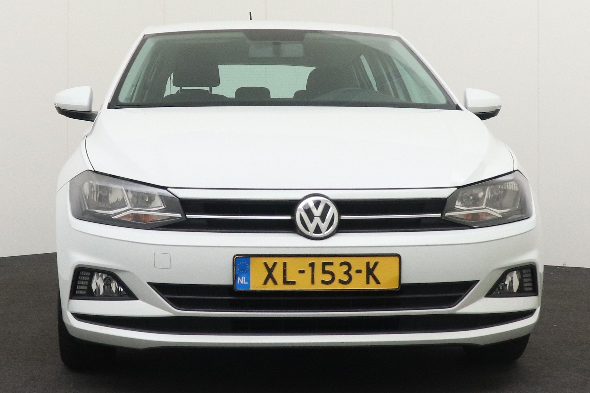 Volkswagen Polo 1.0 Comfortline Navi Carplay Adapt.Cruise DA, Auto's, Stof, 82 pk, Wit, Origineel Nederlands
