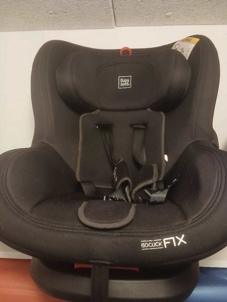 Babyauto Biro D Fix Autostoel 0-36 kg Isofix 360, Autogordel of Isofix, Gebruikt, 0 t/m 18 kg, Zijbescherming