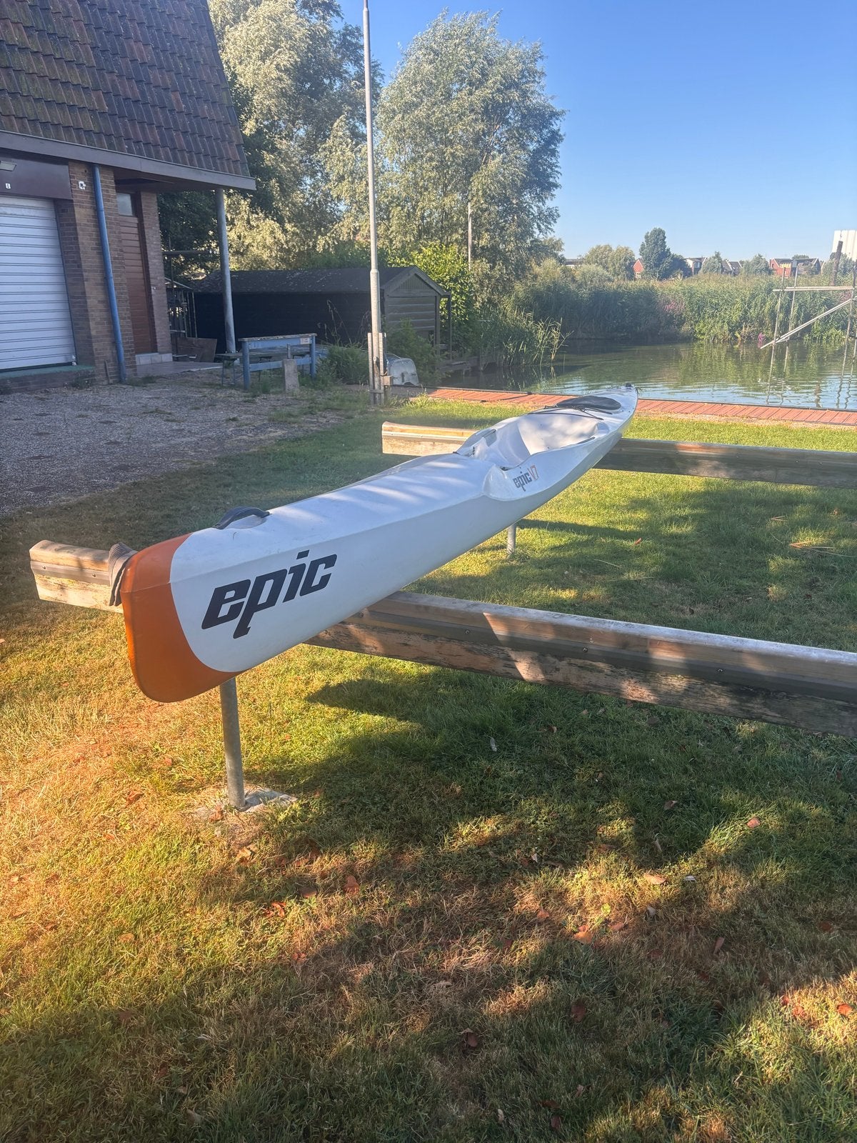 Epic V7 Surfski Kajak, Ophalen, Gebruikt, 1-persoons