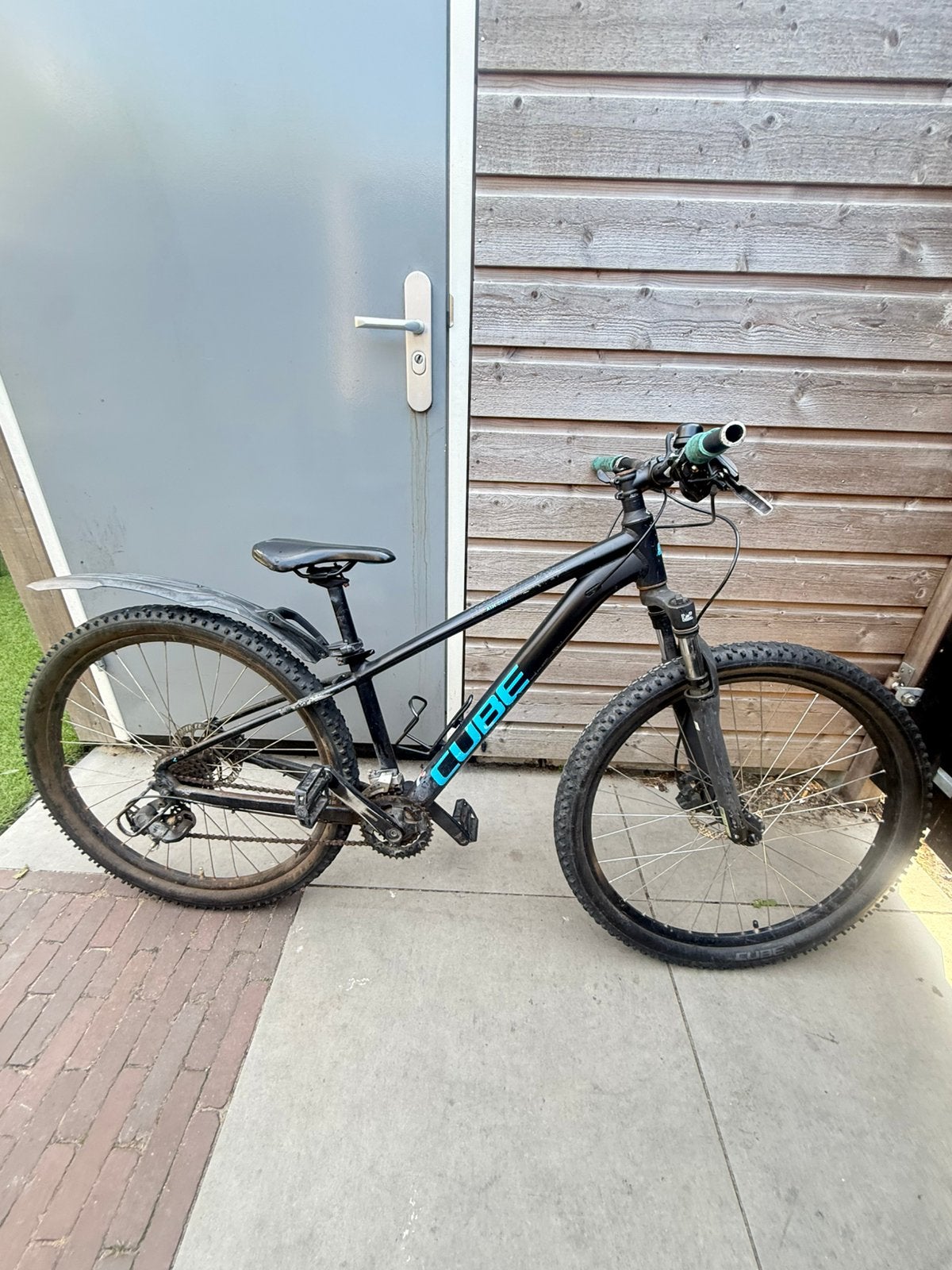 CUBE jongens mountainbike, Ophalen, Gebruikt, 26 inch of meer