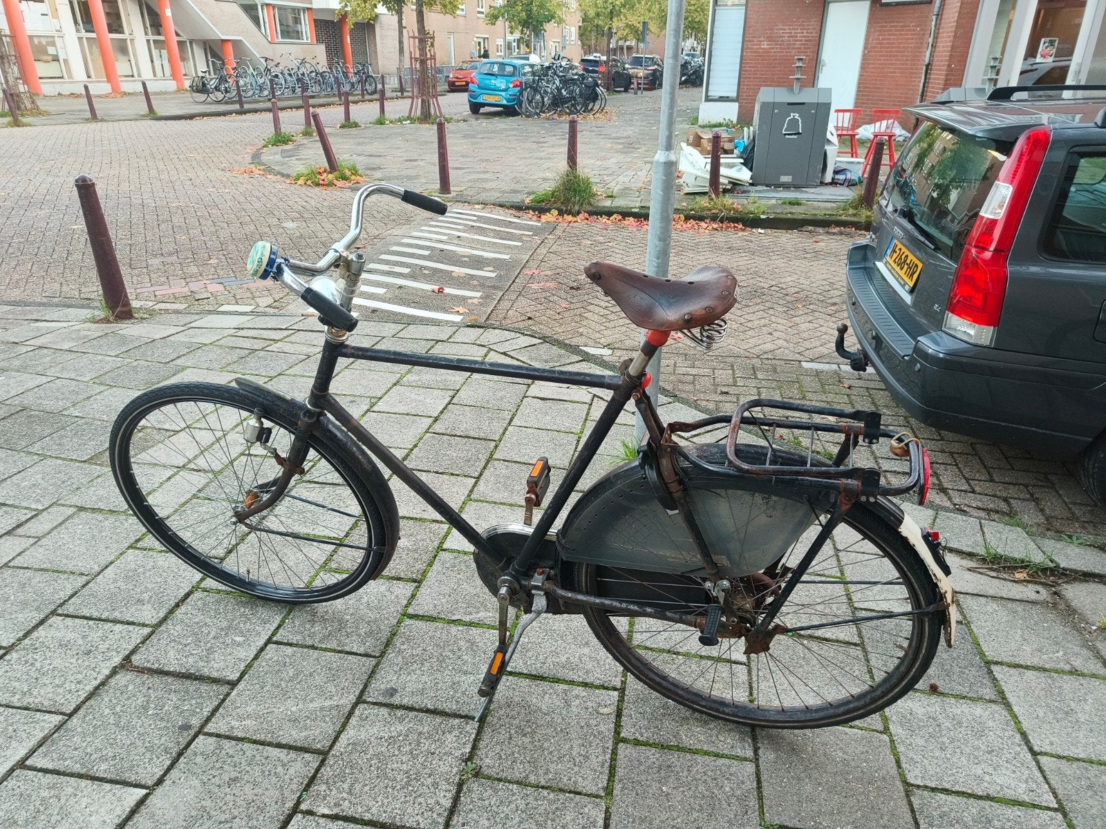 Vintage Gazelle (Opknapper), Ophalen, Gebruikt, Terugtraprem, Gazelle