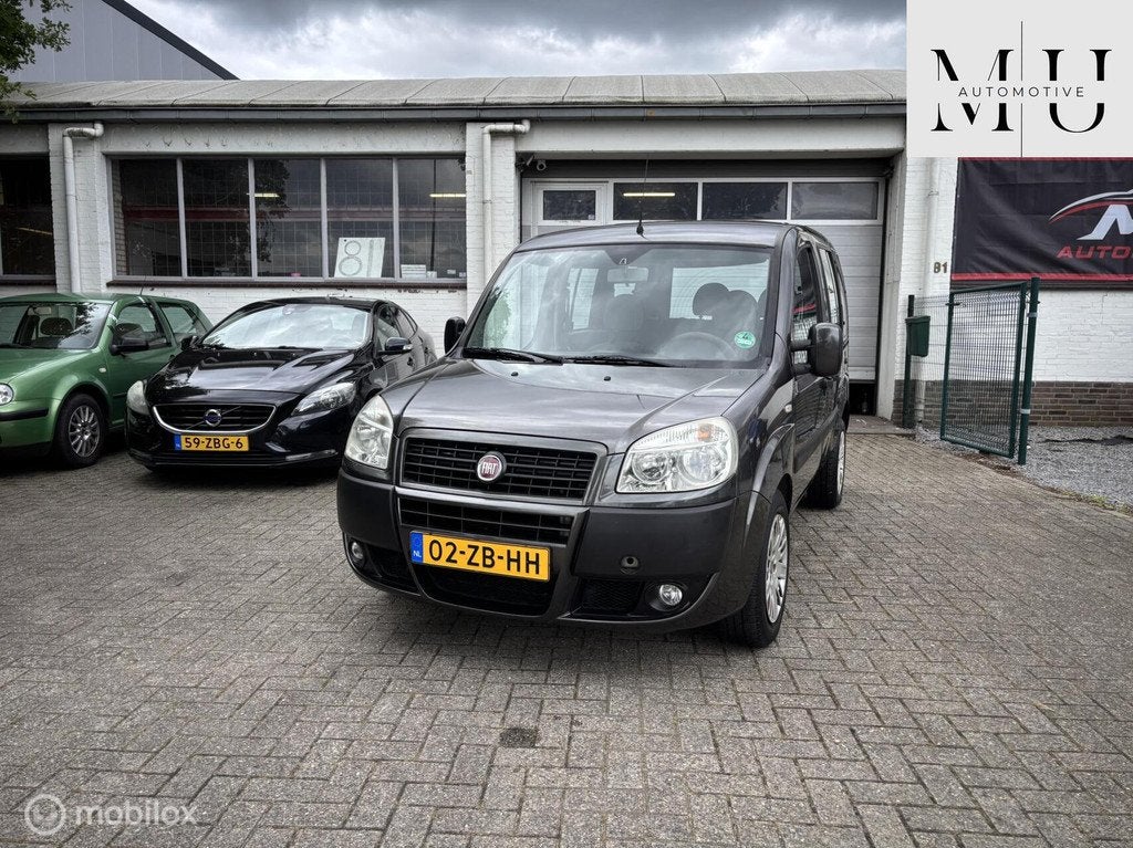 Fiat Doblo 1.4 Active, Auto's, Fiat, Voorwielaandrijving, Gebruikt, Doblo, 4 cilinders