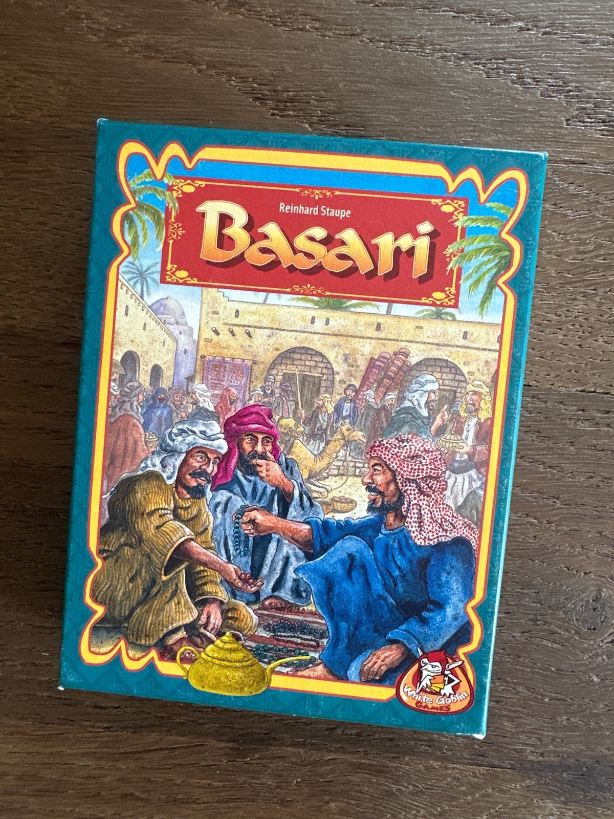 Basari bordspel - Reinhard Staupe, Drie of vier spelers, Ophalen of Verzenden, Gebruikt