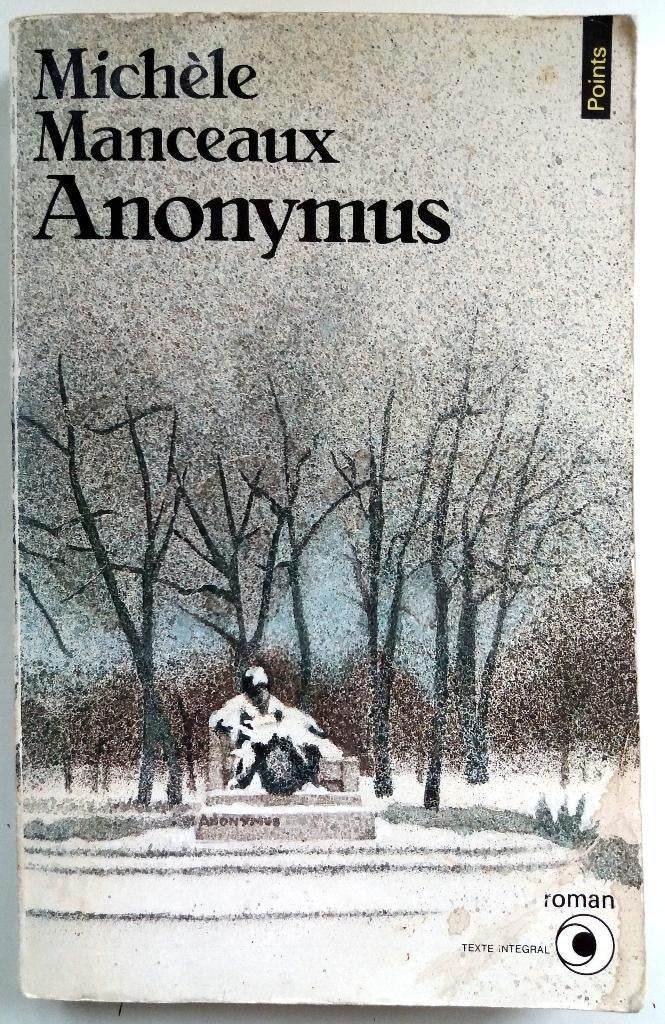 Michèle Manceaux - Anonymus (FRANSTALIG), Ophalen of Verzenden, Gelezen, Fictie