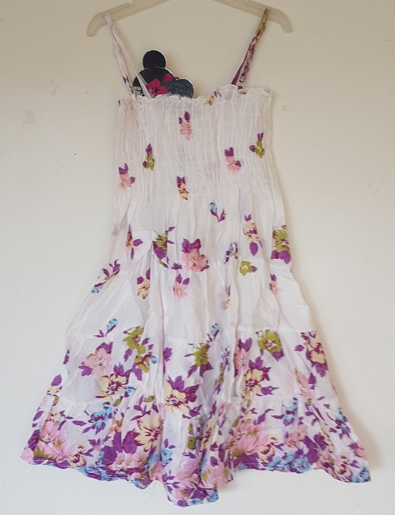 Zomerjurk maat 104 *NIEUW* (0243), Monica, Meisje, Nieuw, Ophalen of Verzenden