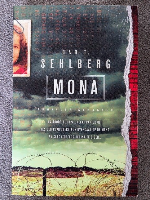 Mona - Dan T. Sehlberg, Gelezen, Dan T. Sehlberg, Wereld overig, Ophalen of Verzenden