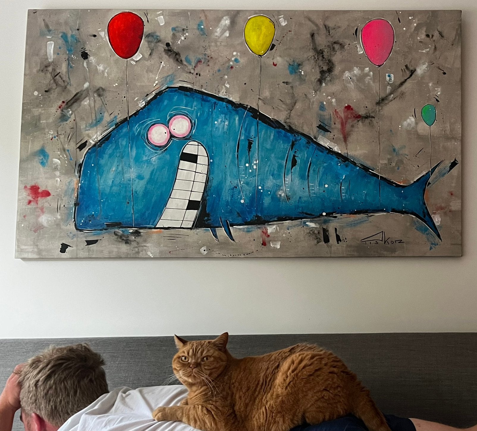 Piotr Piskorz – Unbearable lightness of being XXL, Ophalen