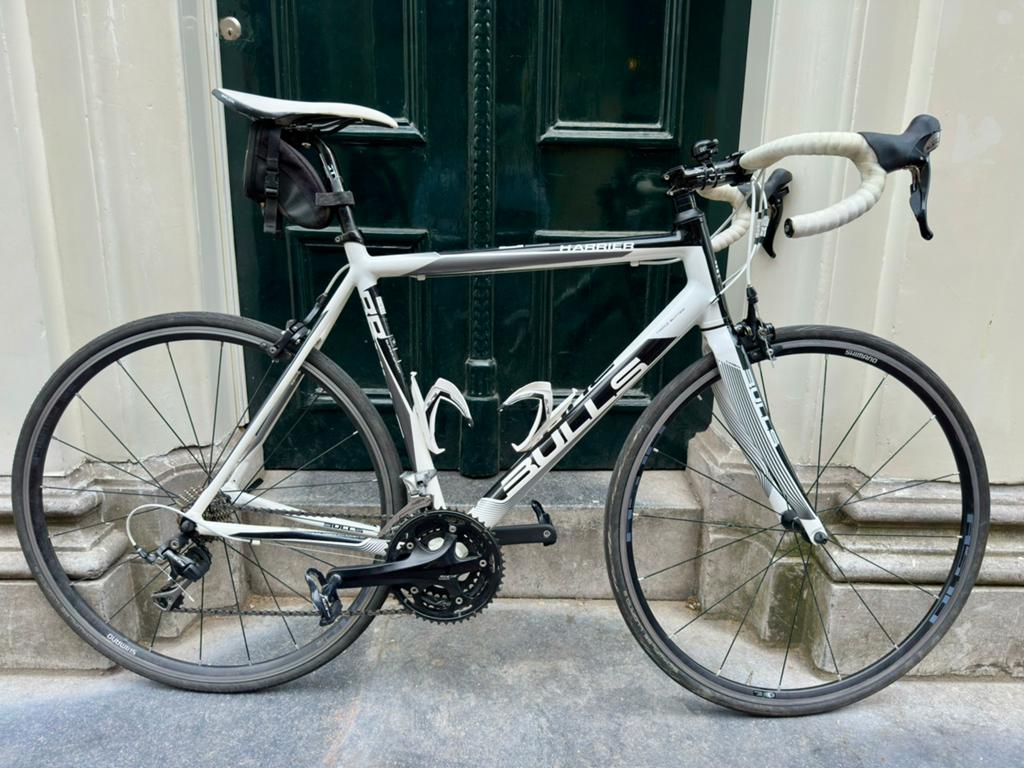 Racefiets Bulls Harrier, framemaat 56, shimano 105!, Fietsen en Brommers, Fietsen | Racefietsen, 28 inch, Gebruikt, Aluminium