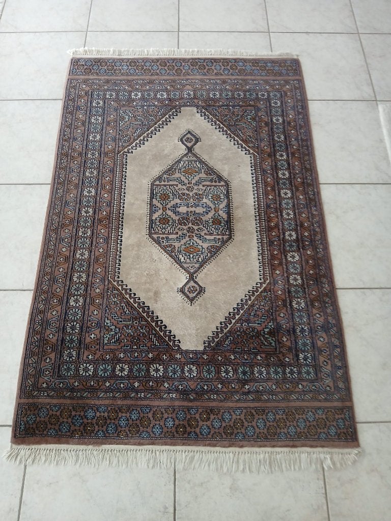 Oosters Tapijt, Ophalen, Beige, Textiel, Oosters