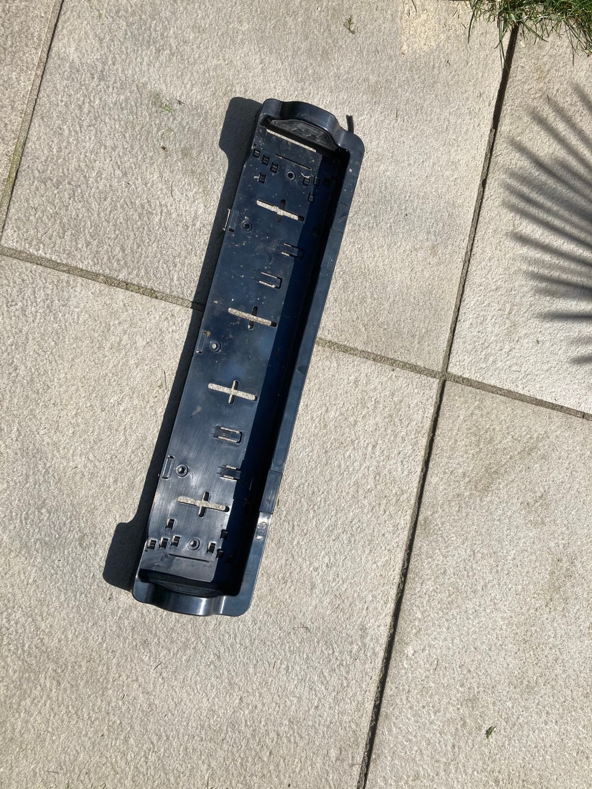 Kentekenplaat houder met led verlichting, Auto diversen, Ophalen, Gebruikt